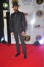 Gaurav Chopra at the 21st Lions Gold Awards 2015 in Mumbai on 6th Jan 2015